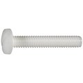 Midwest Fastener Binding Screw, 32 (Coarse) Thd Sz, Nylon, 20 PK 62524